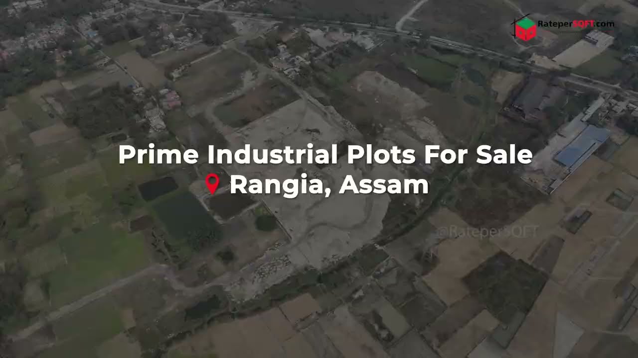 Industrial Plot of Land for Sale at📍Rangia, NH 27 | 10 Bighas Plot | 📞 8822 555 555 | Assam