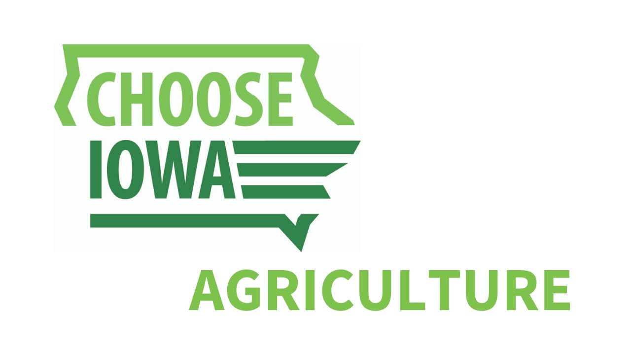 Choose Iowa Agriculture