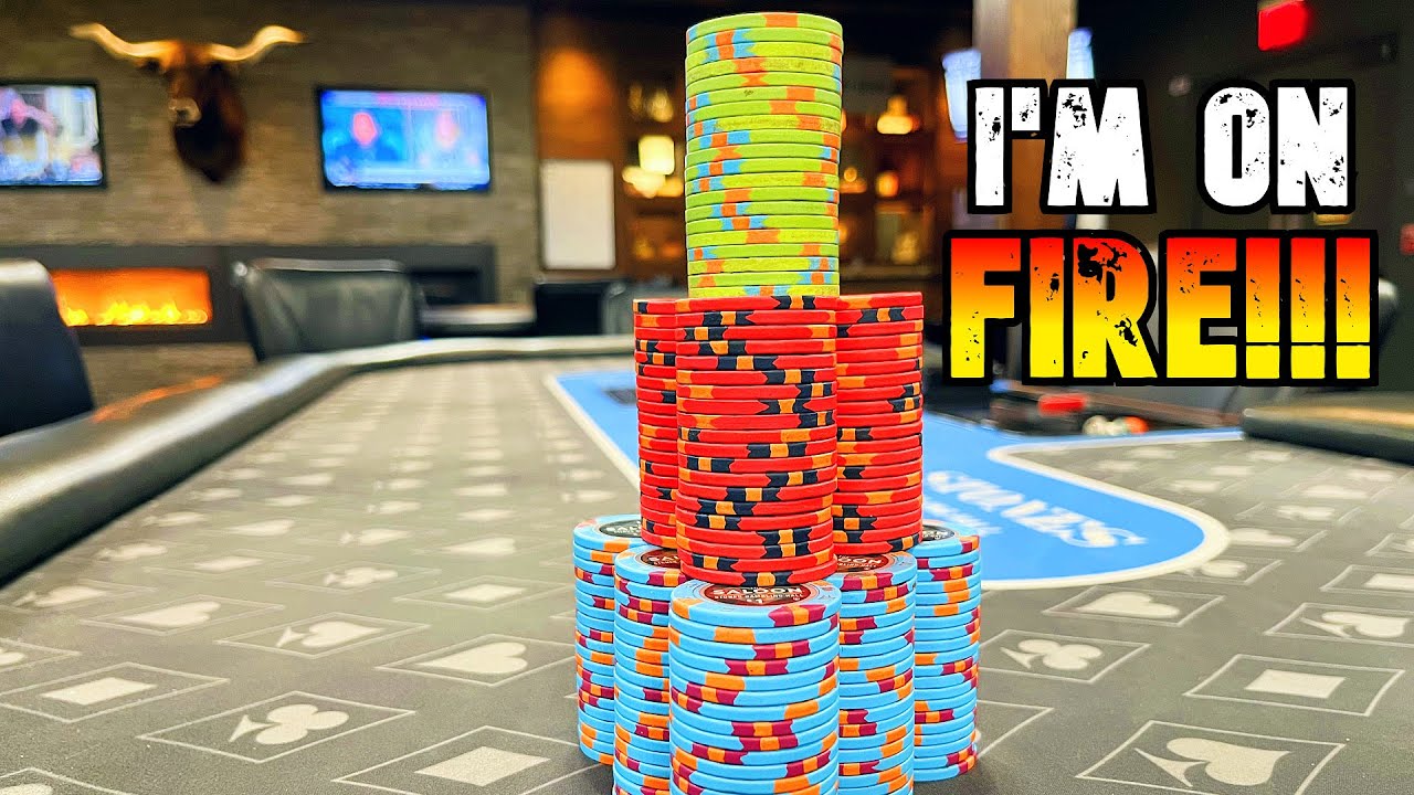 Can A Poker HEATER Last Forever?! $1/3 No Limit ACTION!!