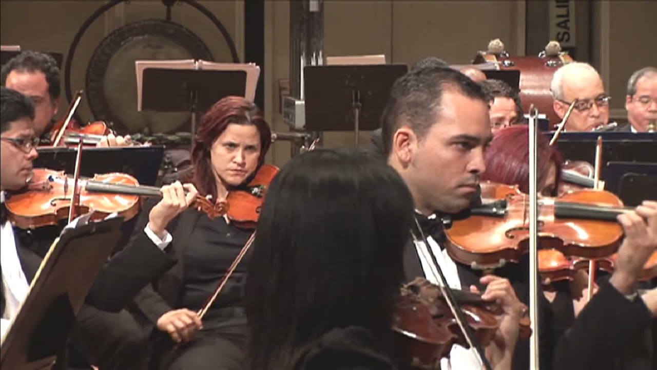 MENDELSSOHN-OBERTURA LAS HEBRIDAS-SINFONICA MUNICIPALDE CARACAS-TEATRO TERESA CARREÑO-FELIPE IZCARAY