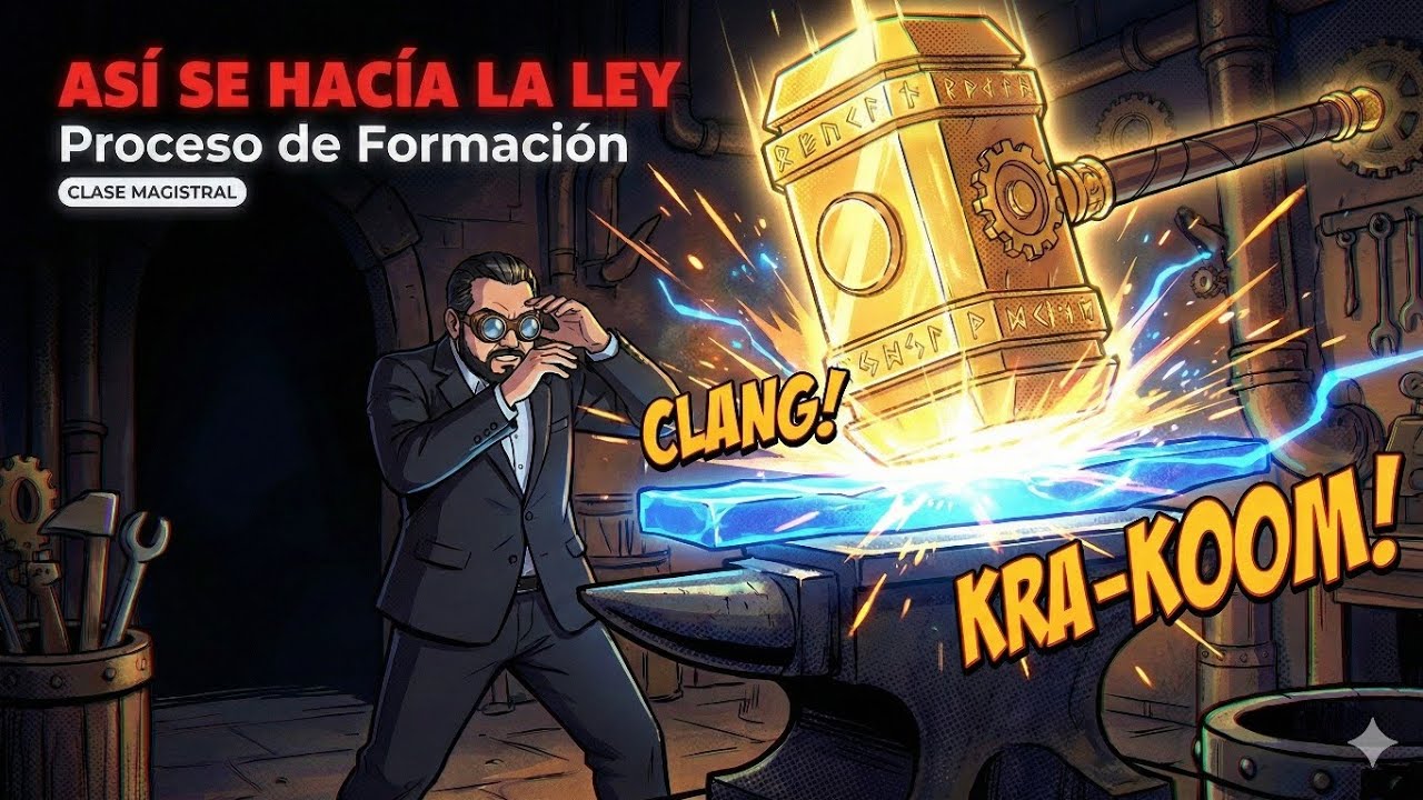 Cómo se hacían las leyes en El Salvador antes de las reformas constitucionales de 2025