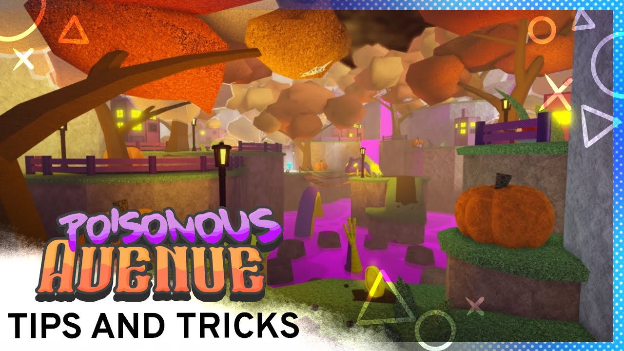 Poisonous Avenue | ROBLOX Deathrun Tips and Tricks
