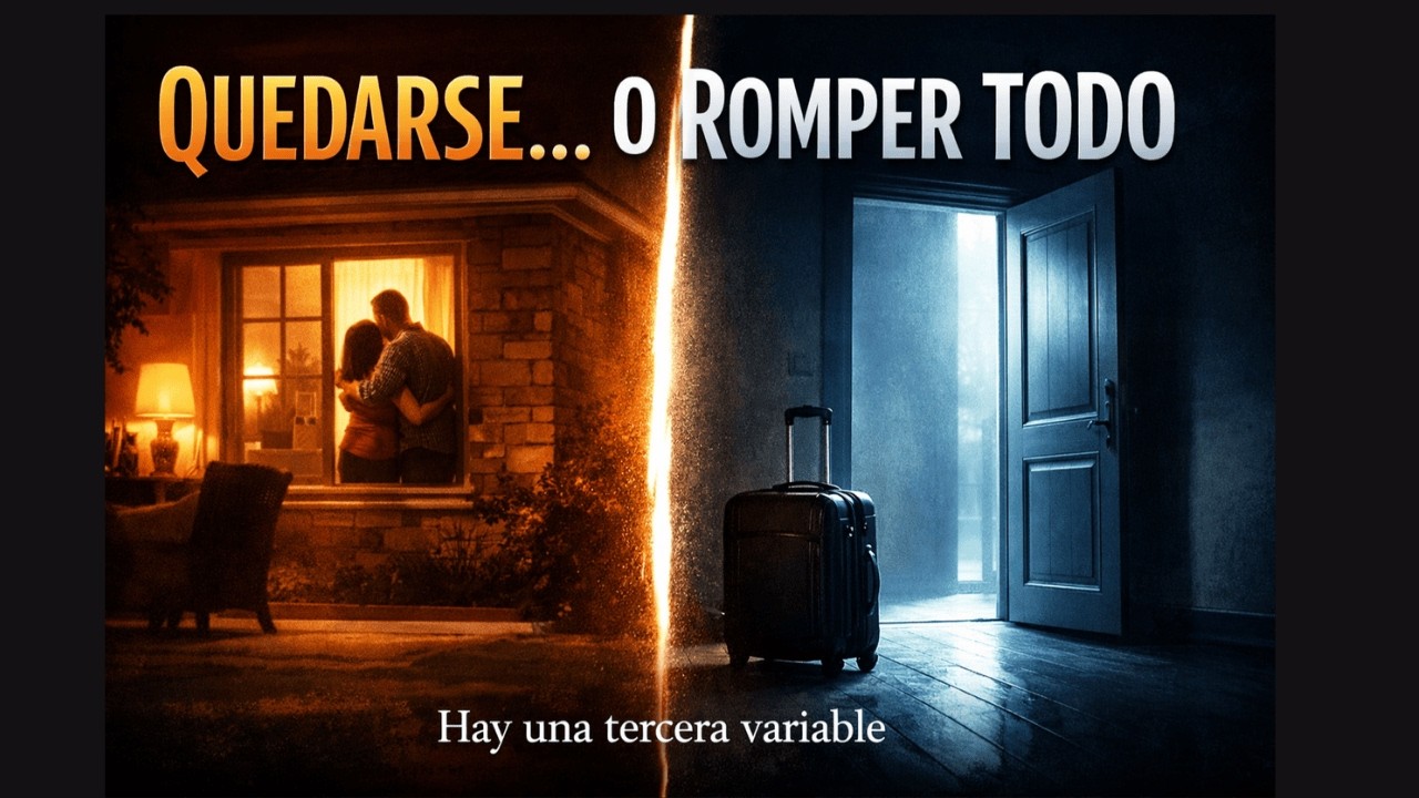 ¿Perdonar una infidelidad o irse? El análisis que nadie hace