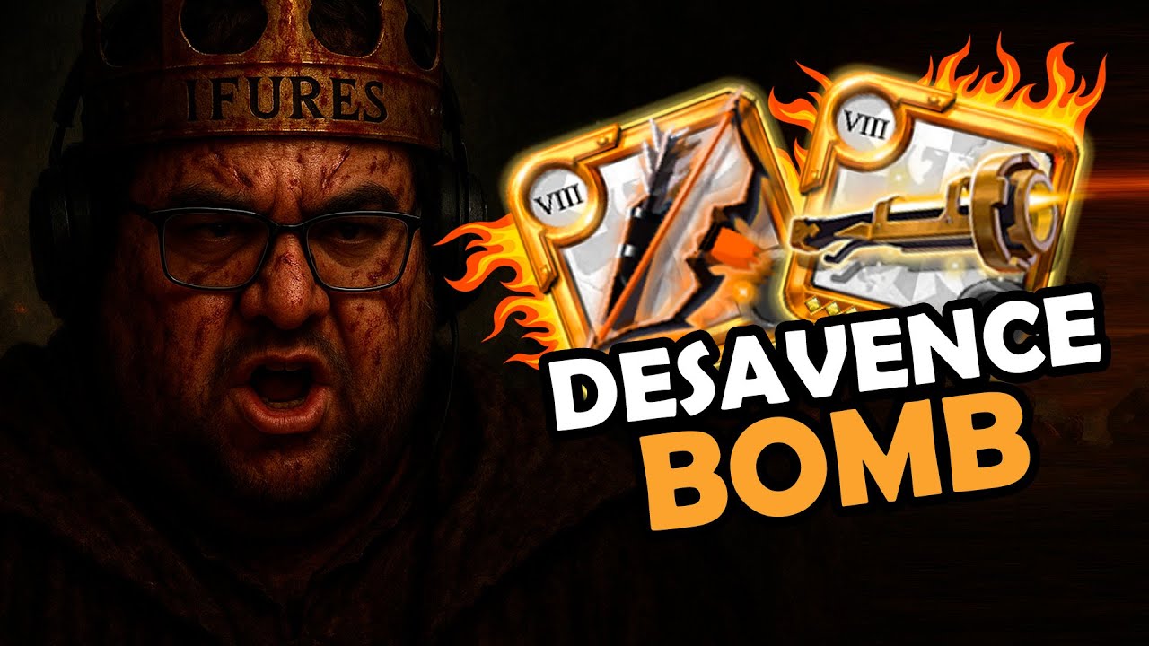 BOMB SQUAD 99.9% WIN RATE | Gordinh - ALBION ONLINE