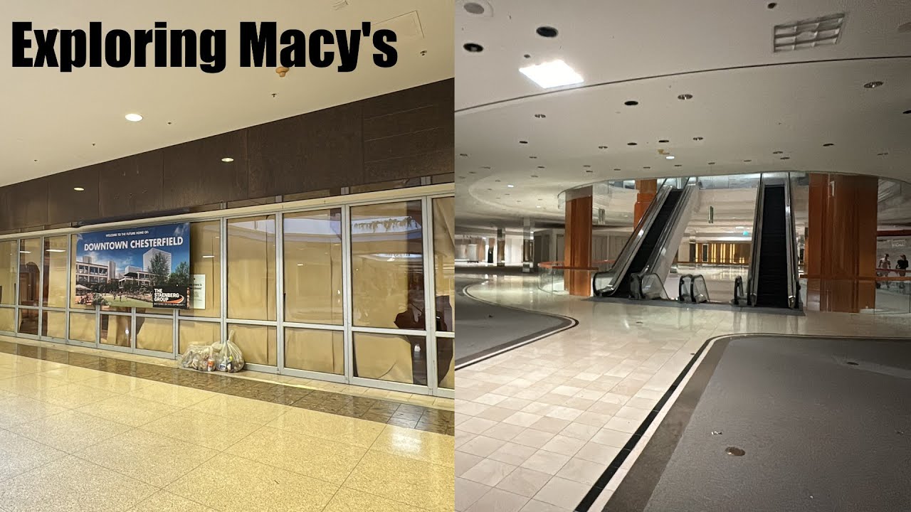 Exploring the Former Macys at Chesterfield Mall