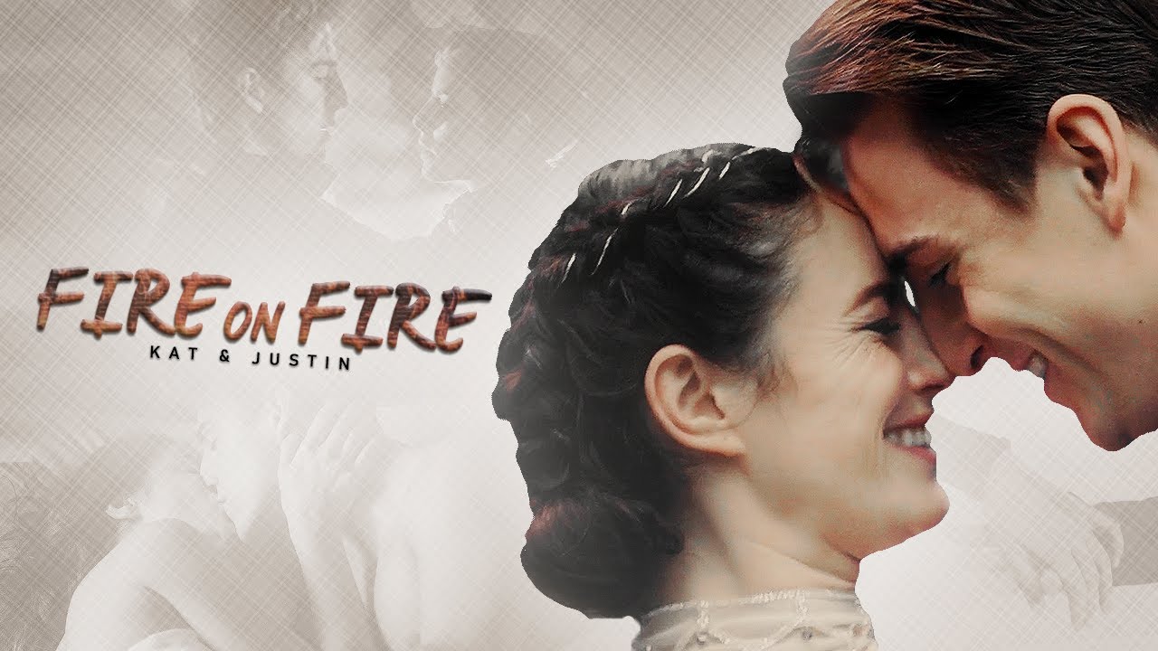 kat & justin | fire on fire