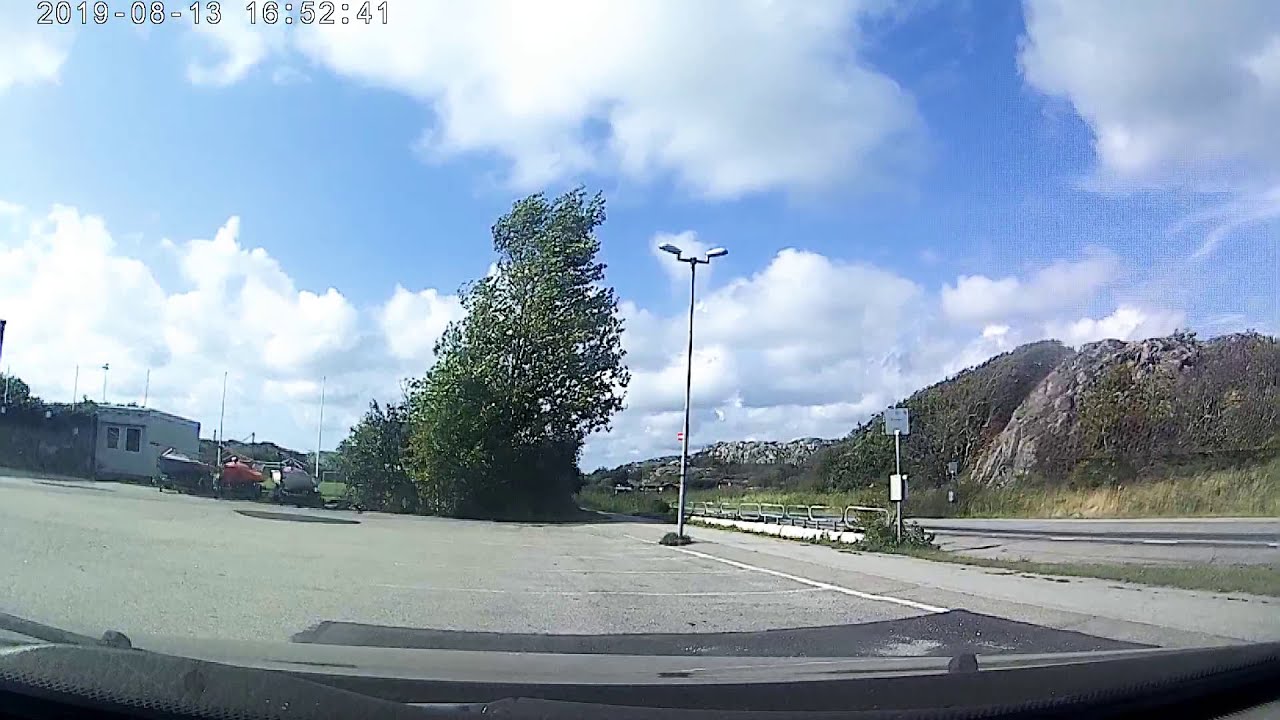 Sk&auml;rhamn Tj&ouml;rn Sweden Kitvision escape 4k