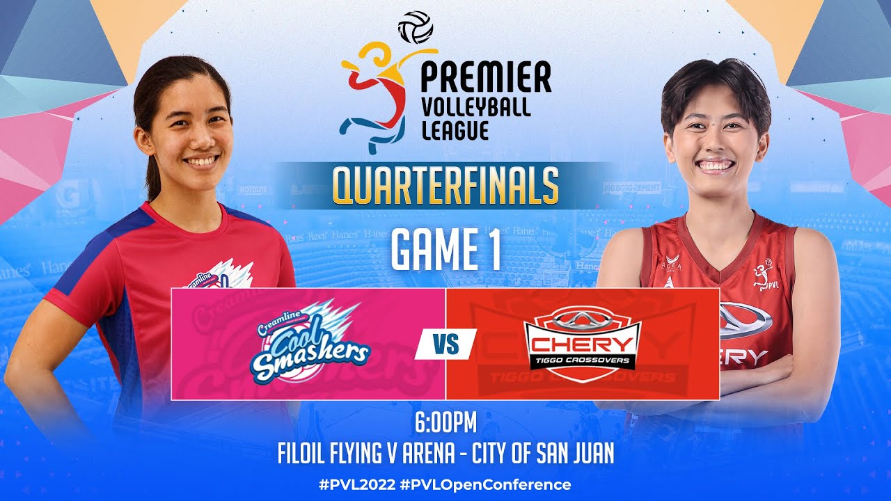 CREAMLINE vs. CHERY TIGGO - Full Match | Quarterfinals | 2022 PVL Open Conference