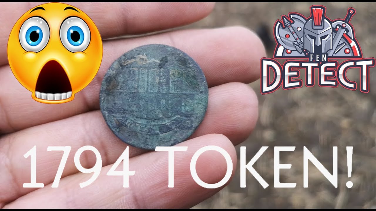 Metal Detecting - 1794 Shire Hall Essex Token