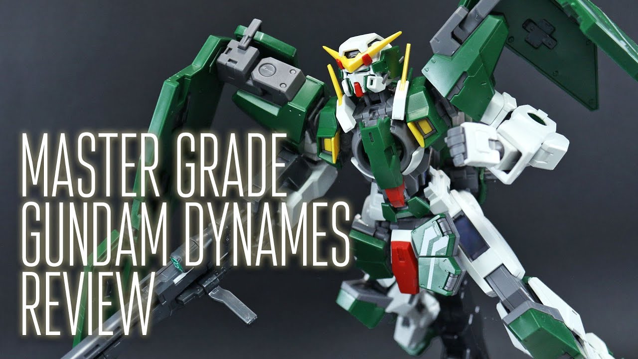 1931 - MG Gundam Dynames (OOB Review)