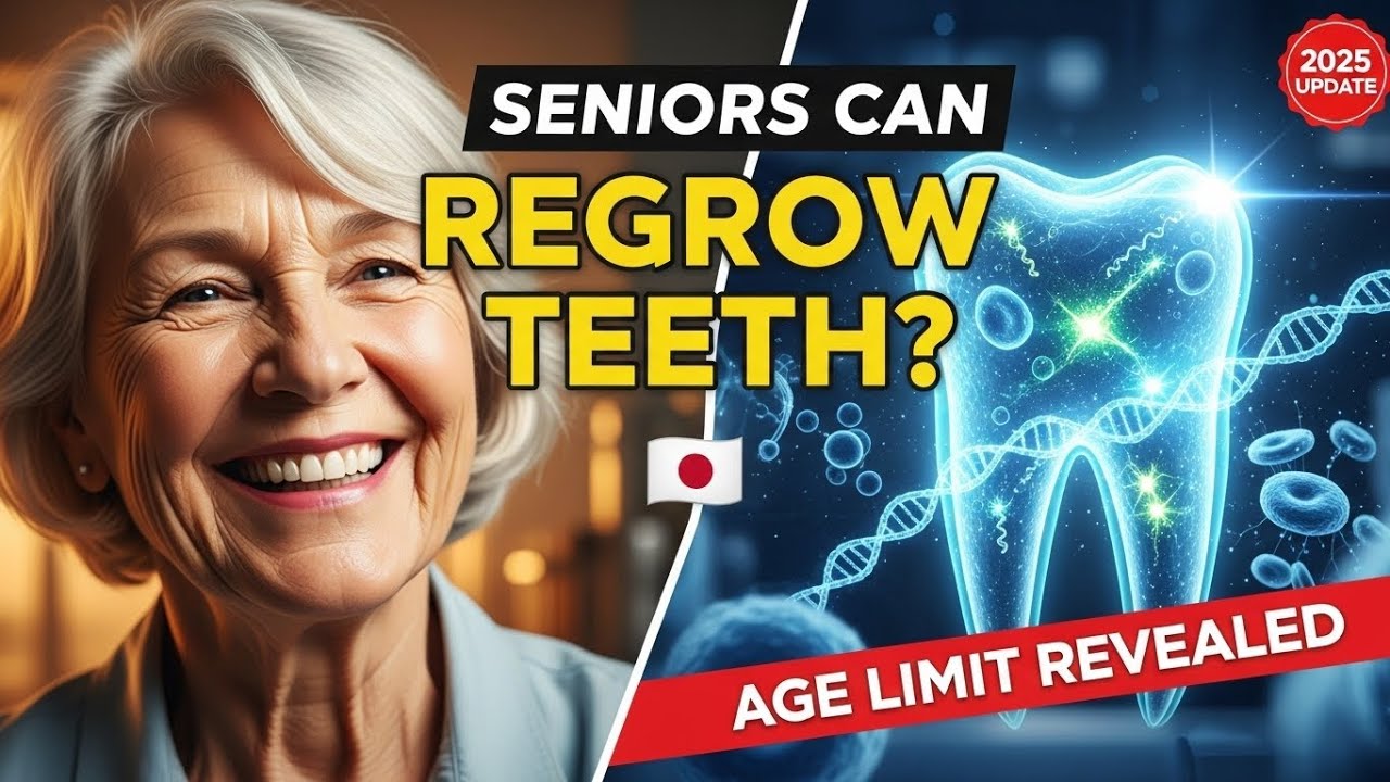 Tooth Regeneration for Seniors: Age Limits and Possibilities | Medical Miracle