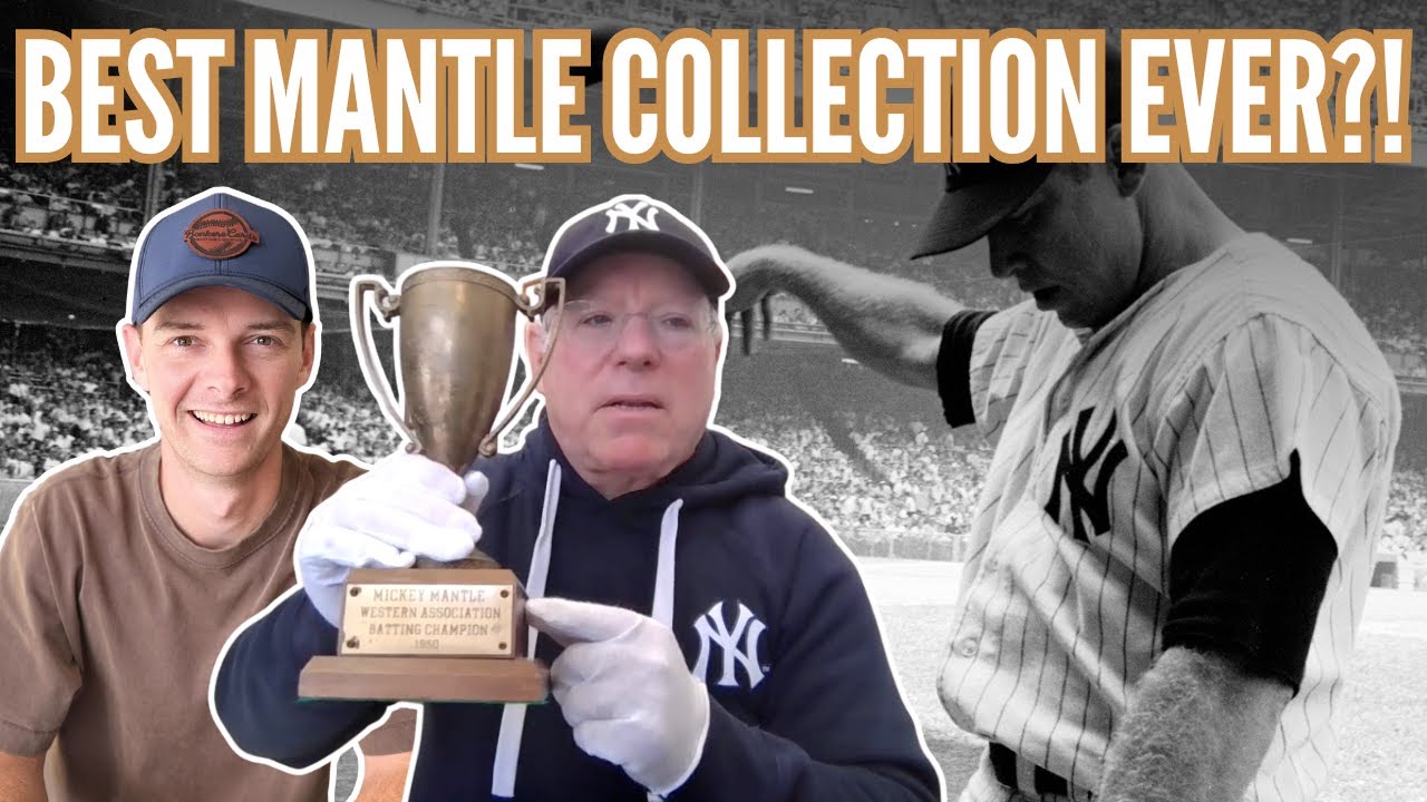 Is This the World's Greatest Mickey Mantle Collection?! A Life in Collecting with Steven Lane