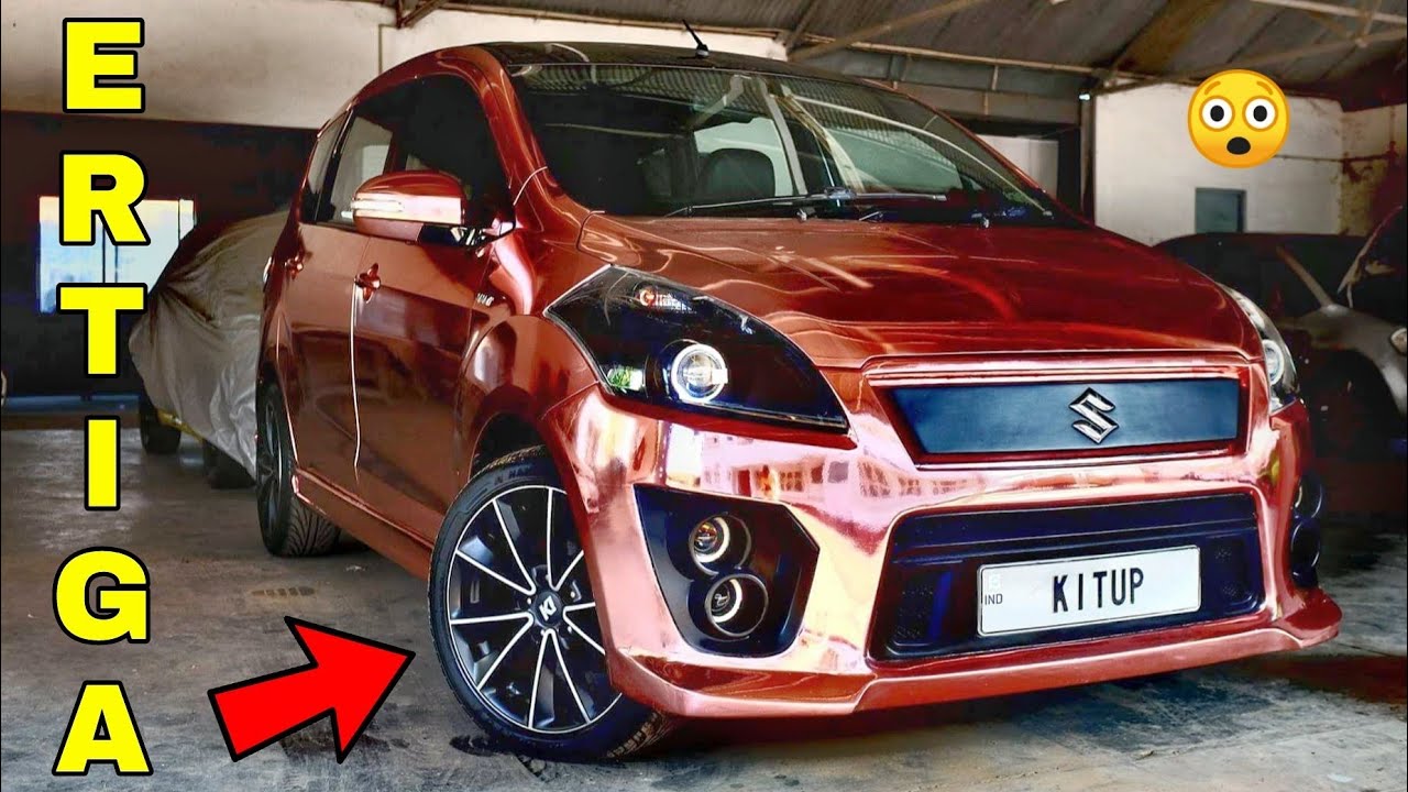 Top 10: BEST Modified Maruti Suzuki Ertiga ! ! !