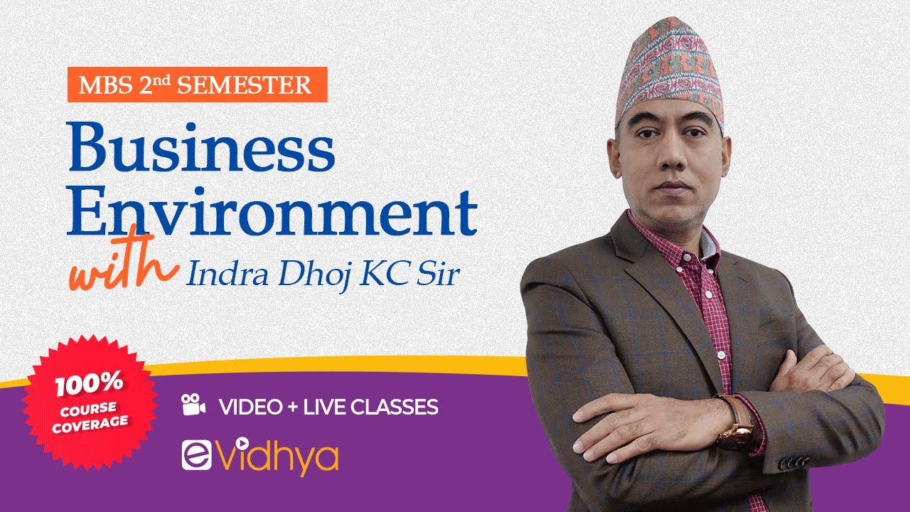 Environment Analysis| Business Environment in Nepal| Indra Dhoj KC| MBS 2nd Year| eVidhya