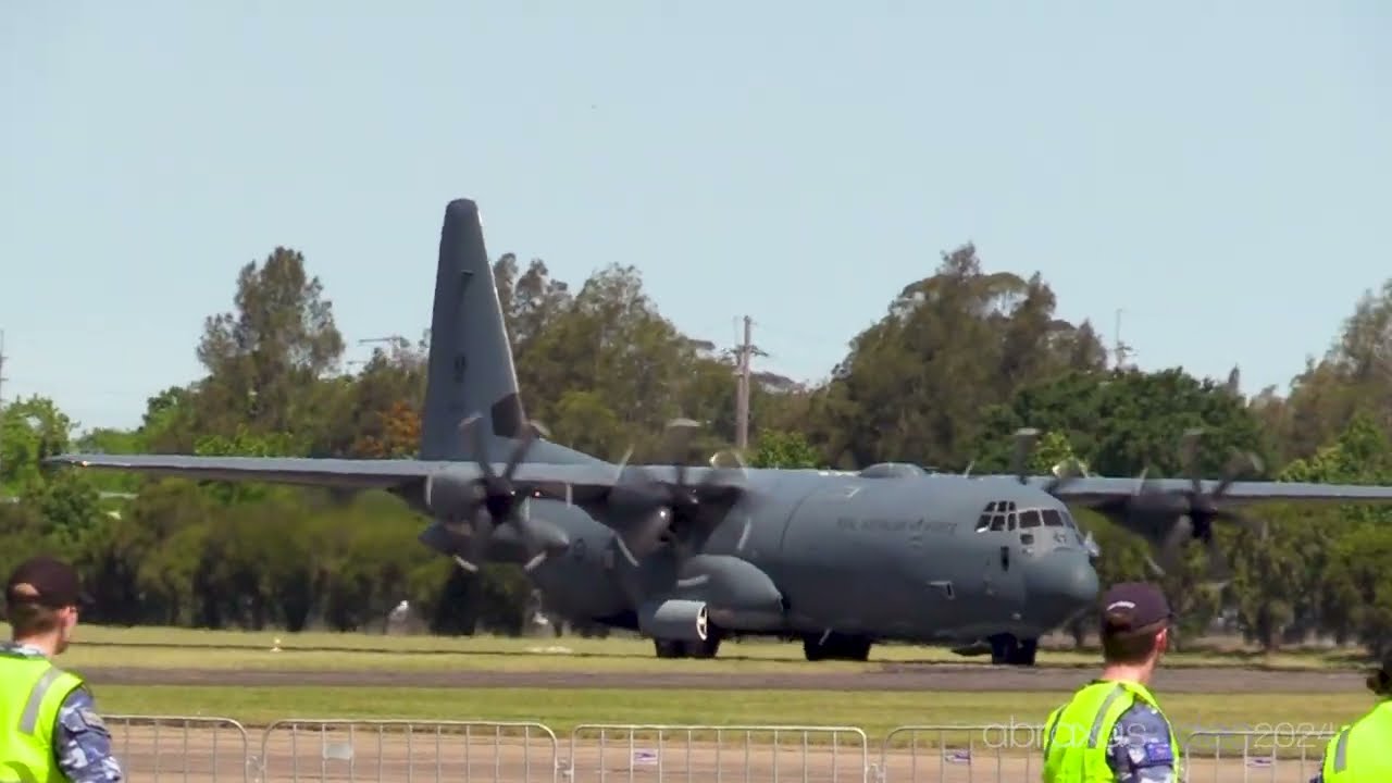 RAAF Richmond AFB Community Open Day 2024
