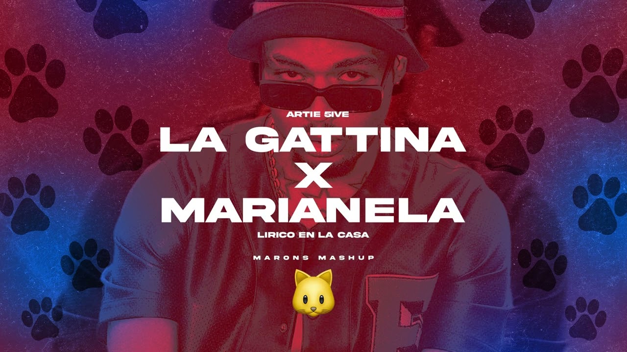 Artie 5ive, Hugel - LA GATTINA X MARIANELA (maronsdj TikTok Mashup) FREE DL