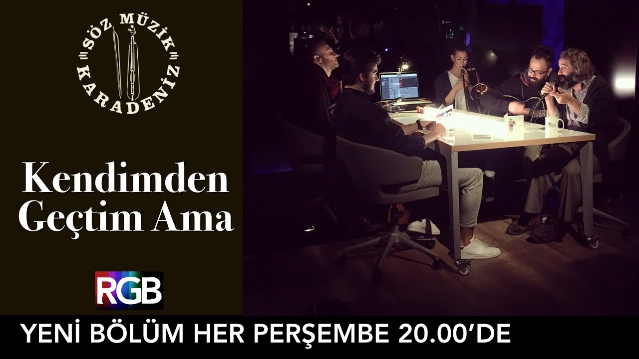 Entu - Kendimden Geçtim Ama I Söz-Müzik Karadeniz