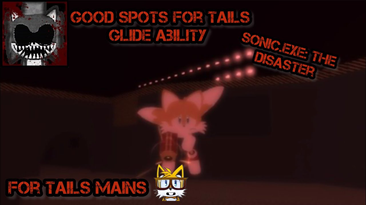 Clutch Spots For Tails Glide In Every Map | [1.1] Sonic.EXE: The Disaster #roblox