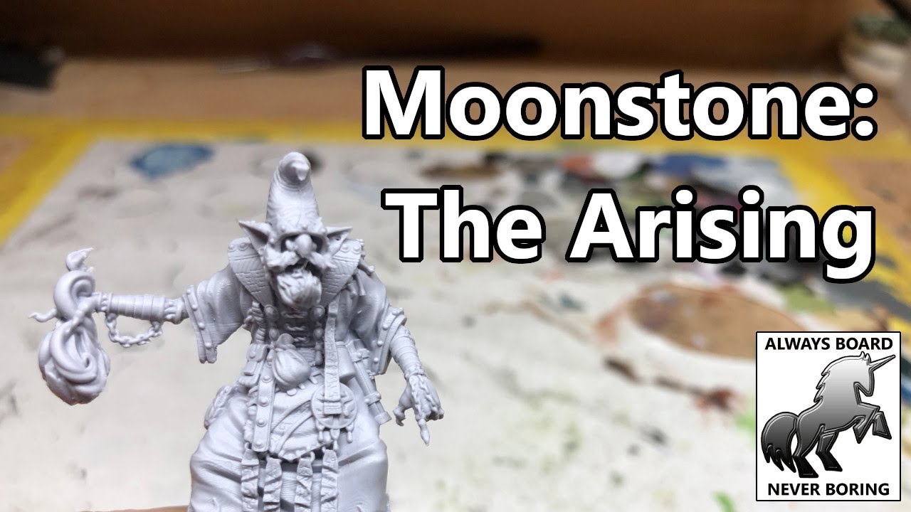 Moonstone: The Arising - A Review of Rewards From the Recent Kickstarter Campaign