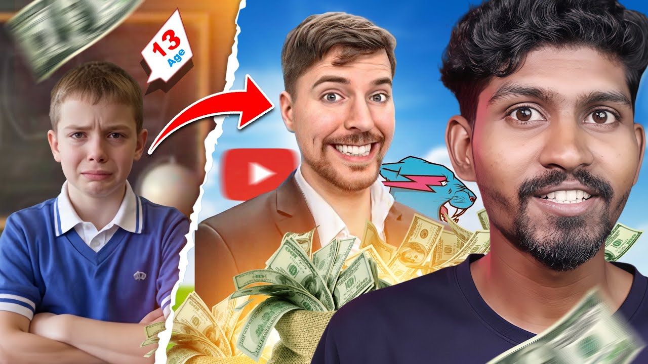 mrbeast secret on youtube tamil | How to success on YouTube in mrbeast tamil