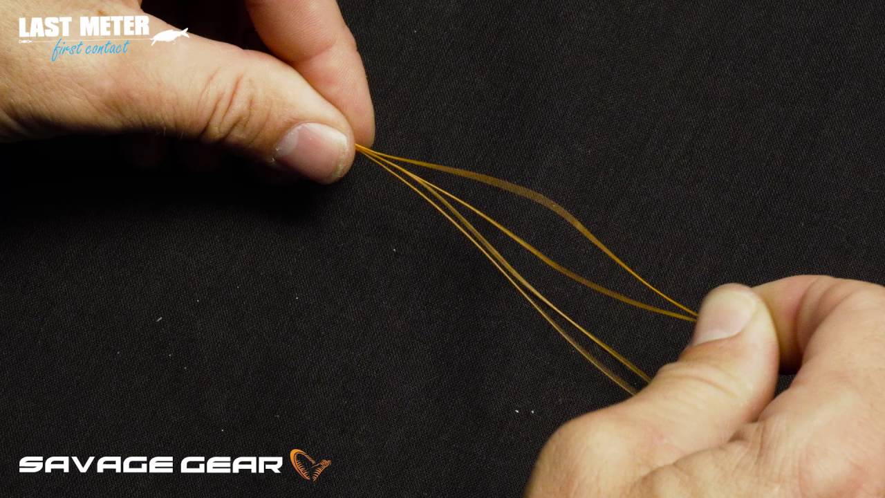 Knot braid to tackle