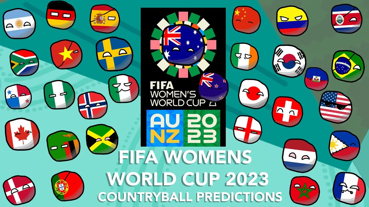 FIFA WOMENS WORLD CUP 2023 | Predictions with Countryballs