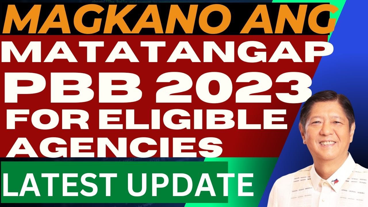 MAGKANO ANG PBB 2023 FOR GOVERNMENT EMPLOYEES?