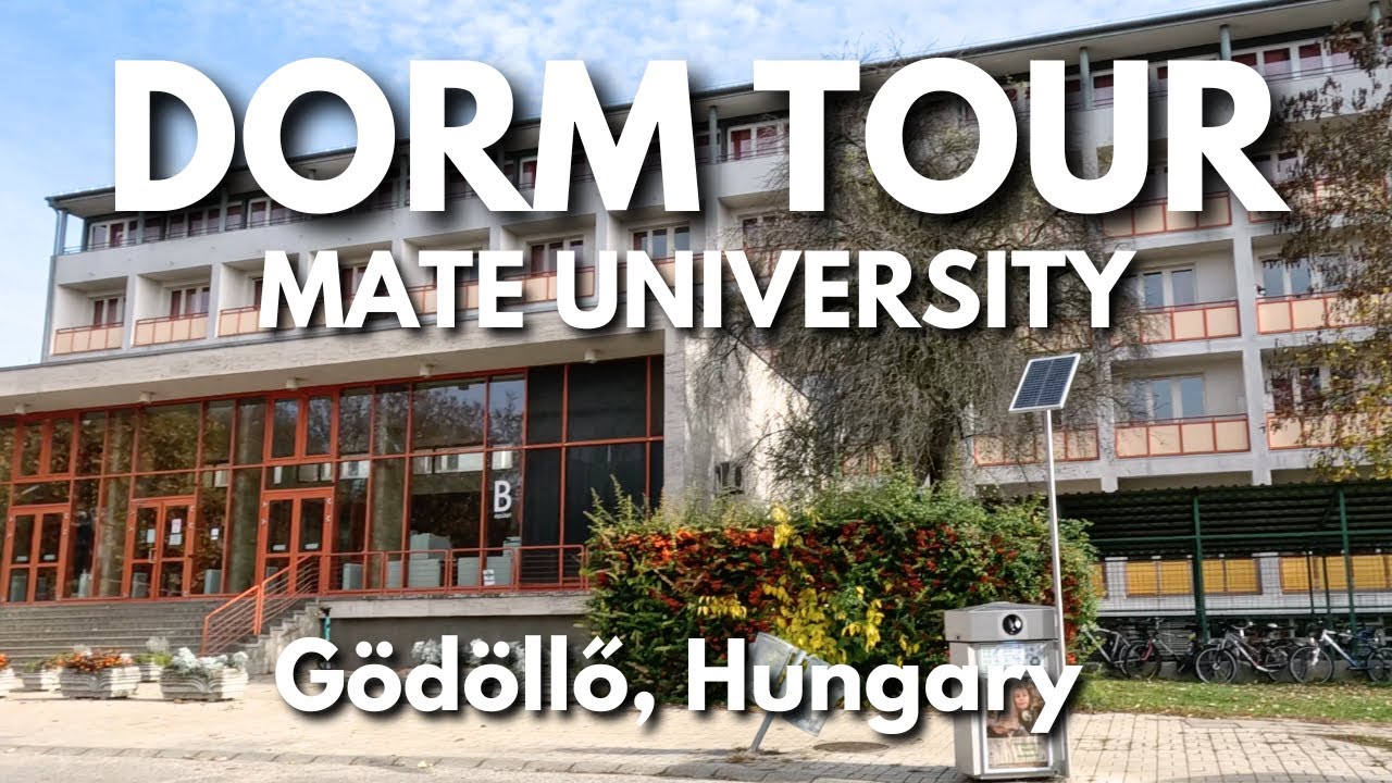 Dorm Tour MATE University, Gödöllő #019