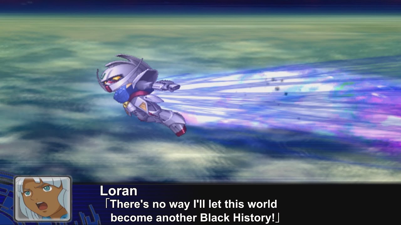 [ENG Sub]Super Robot Wars Z - Turn A Gundam Attacks | スパロボZ - ∀ガンダムガンダム 全武装