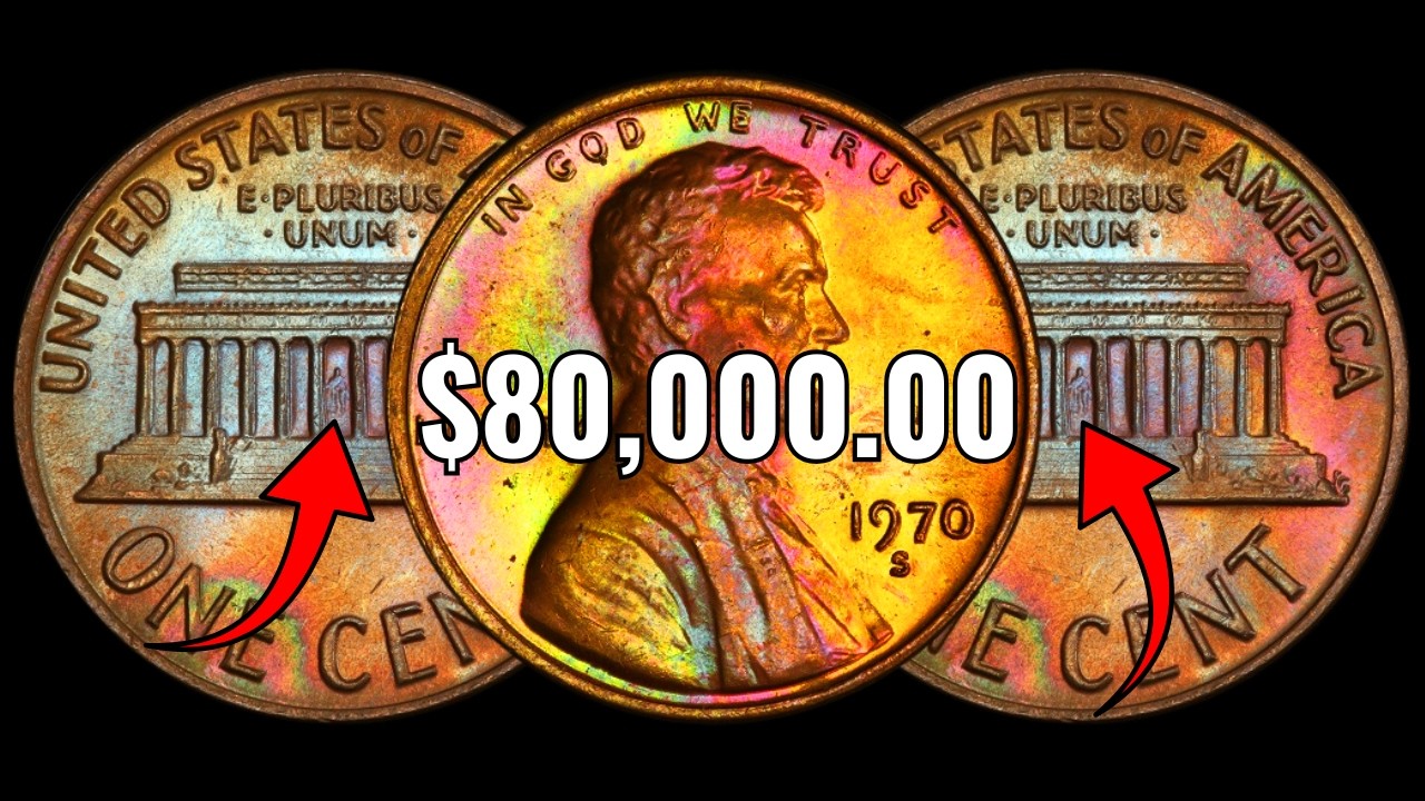 Внимание! Запрет на продажу одноцентовых монет! Не пропустите эти монеты, которые могут сделать в...