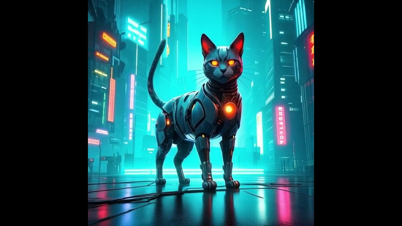 Cyber Cat 3000: The Last Byte #cat #cyber #reddit #story