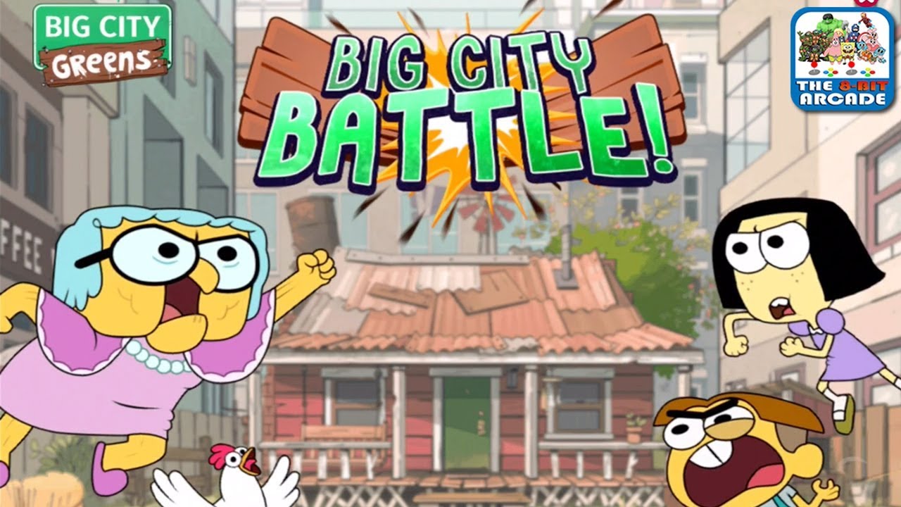 Big City Greens: Big City Battle! - Fight for your Right to become a Green (Disney Games)