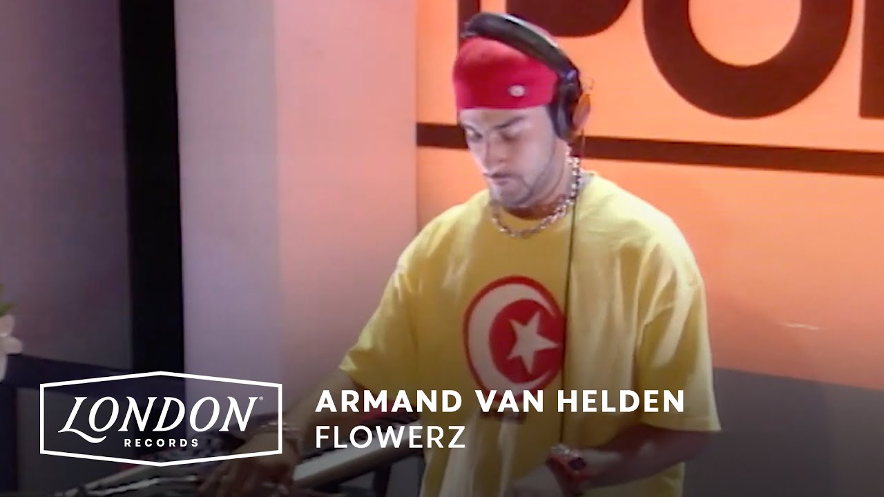 Armand Van Helden - Flowerz (feat. Roland Clark) [Top of the Pops 1999]