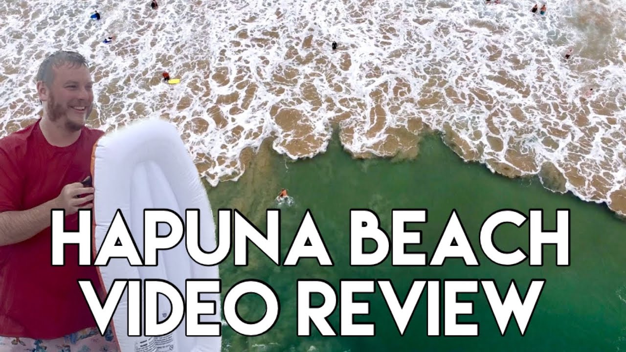 Hapuna Beach Video Review