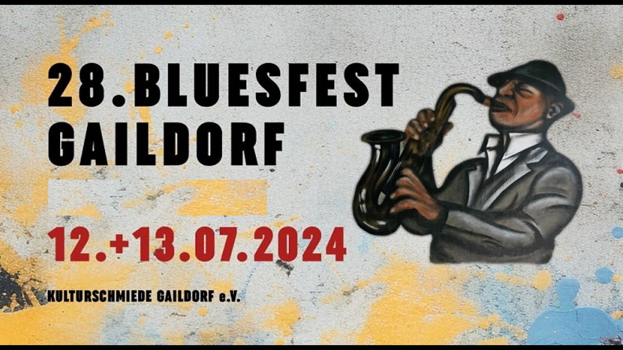 28. Gaildorfer Bluesfest 2024 - ein Stimmungsrückblick