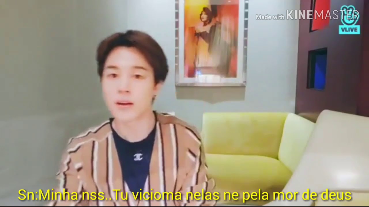 {VideoChamada}Do:Jimin