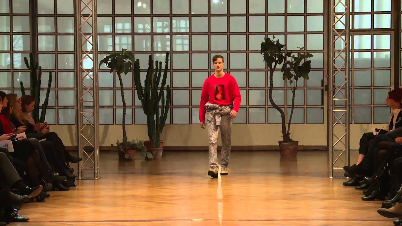 Julian Zigerli FW 15/16 at Mode Suisse Edition 7 Zurich