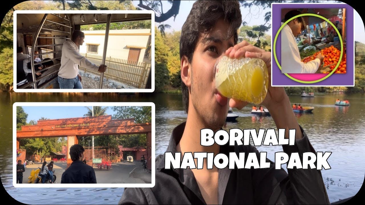 SANJAY GANDHI NATIONAL PARK😎 | BORIVALI | Kapadia Vlogs😇❤️ | #21