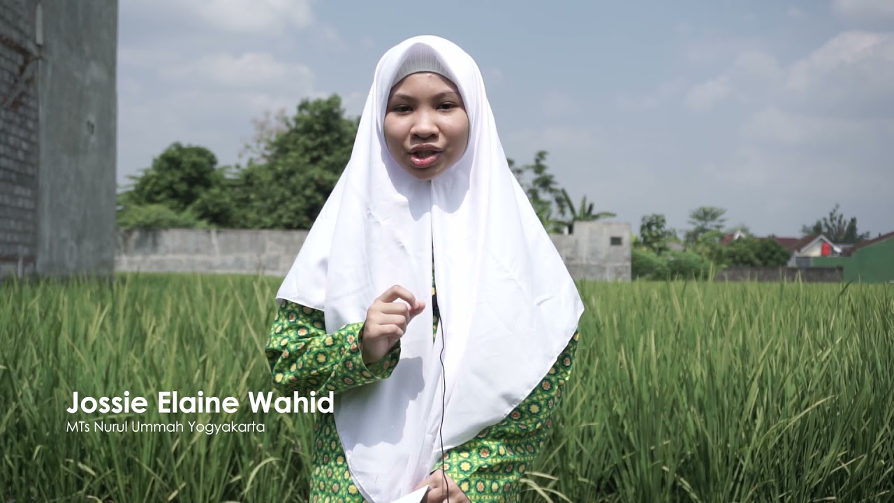 42_Jossie Elaine Wahid_MTs Nurul Ummah Yogyakarta