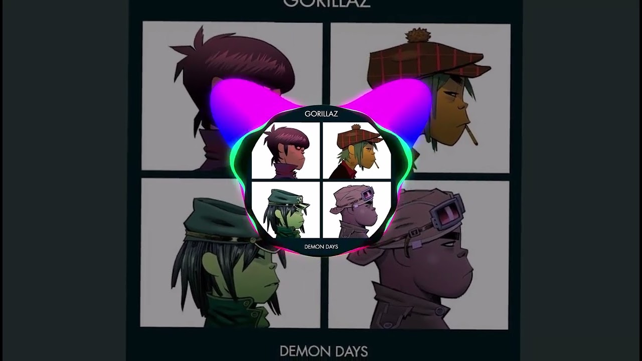 Gorillaz - Feel Good Inc (speed up)