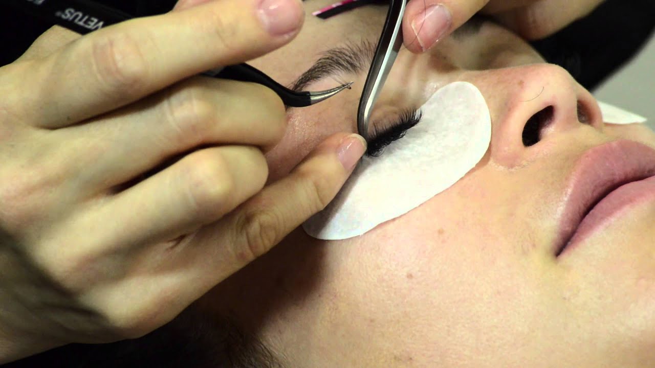 Lash extensions - achieve thick luscious lashes with Glenn Nutley