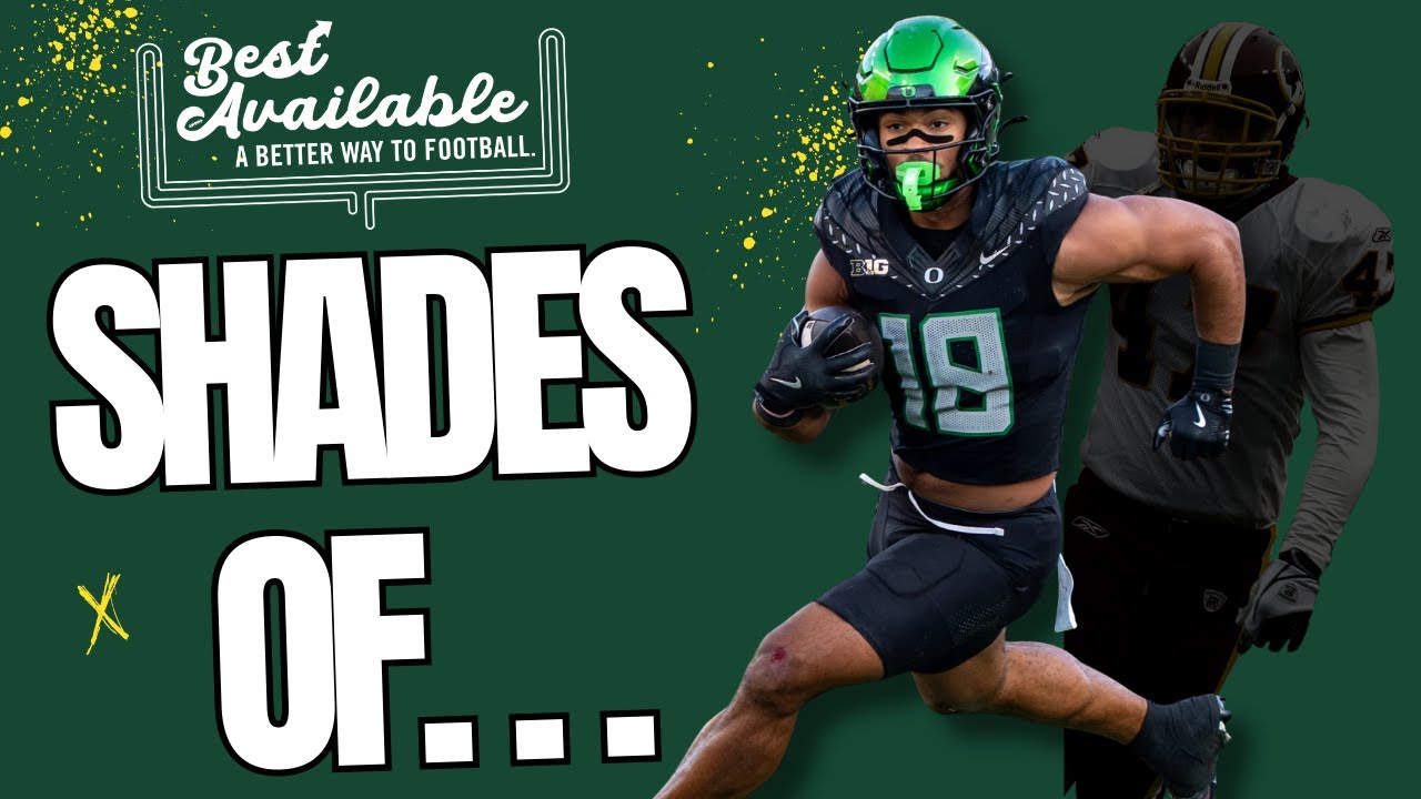 Kenyon Sadiq Looks Like THIS Former NFL Cult Hero | Oregon TE Film Study + Draft Comp