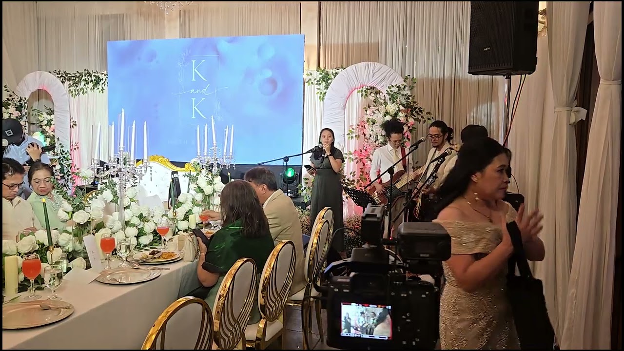 RUNAWAY LIVE WEDDING PERFORMANCE (ORIG BY THE CORRS)