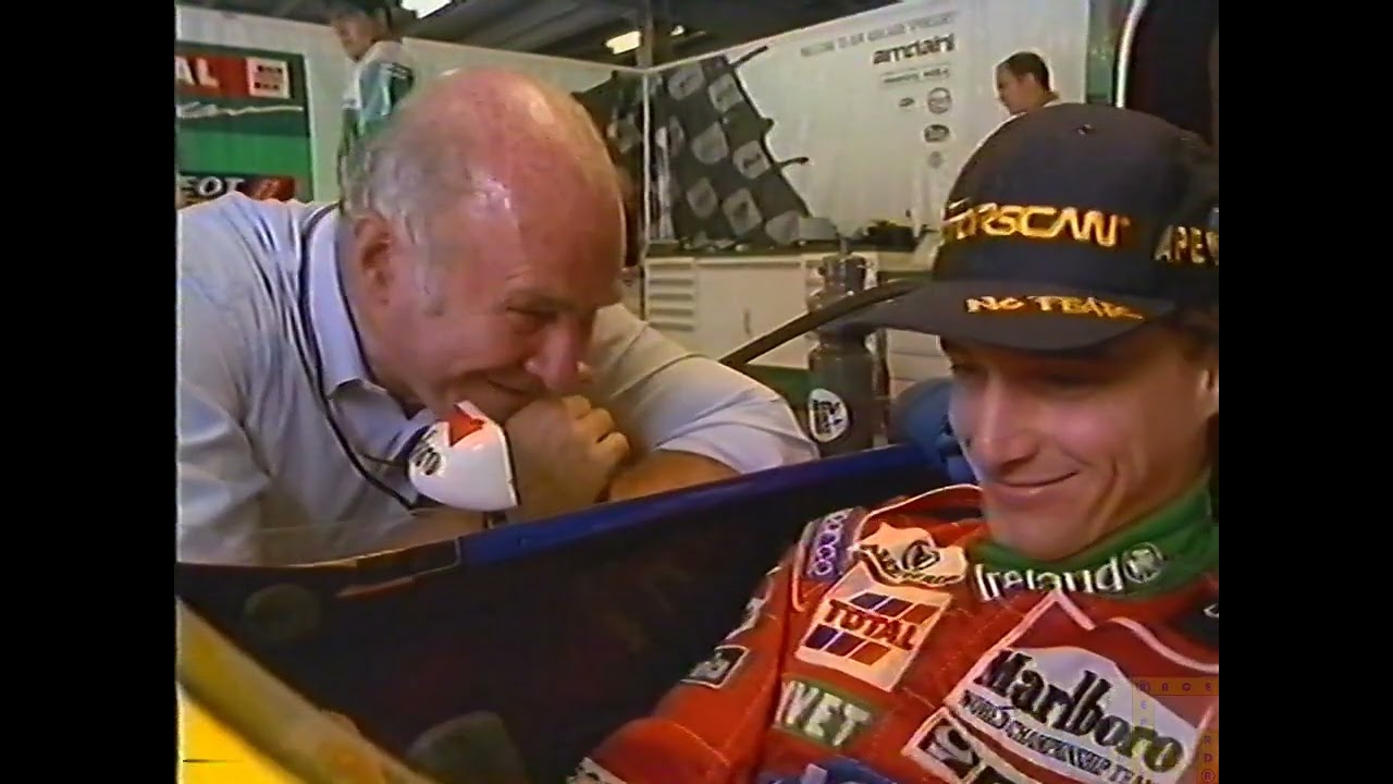 The Clive James Grand Prix Show