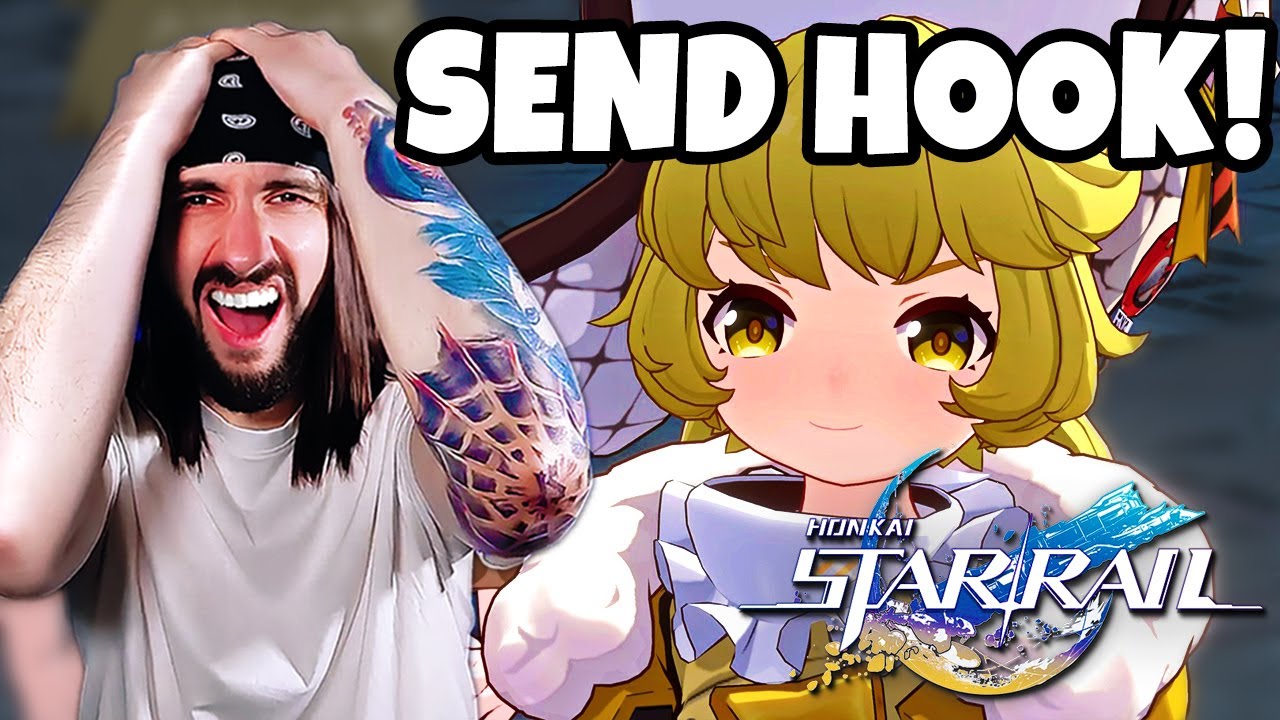Playing Honkai Star Rail For The First Time! (FULL LIVESTREAM) Hook Companion Quest