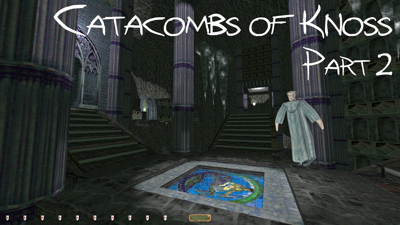 Let's Supreme Ghost Thief - Catacombs of Knoss (Remastered): Part 2