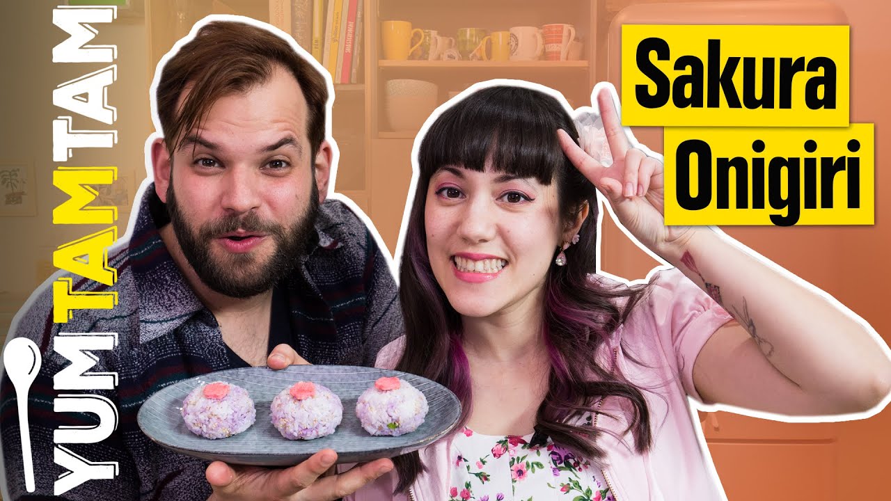 Japanische Reisbällchen I Leckeres Reisrezept selber machen