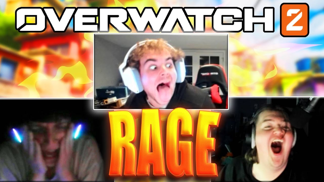 OVERWATCH 2 IS BACK - Rage and Funny Moments #34