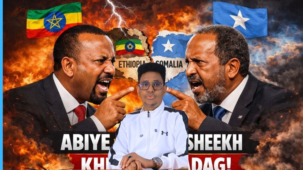 Khilaaf xoogan oo soo kala dhex galay Somalia iyo Ethiopia Xaalada Baydhabo oo dagaal sababi karta.