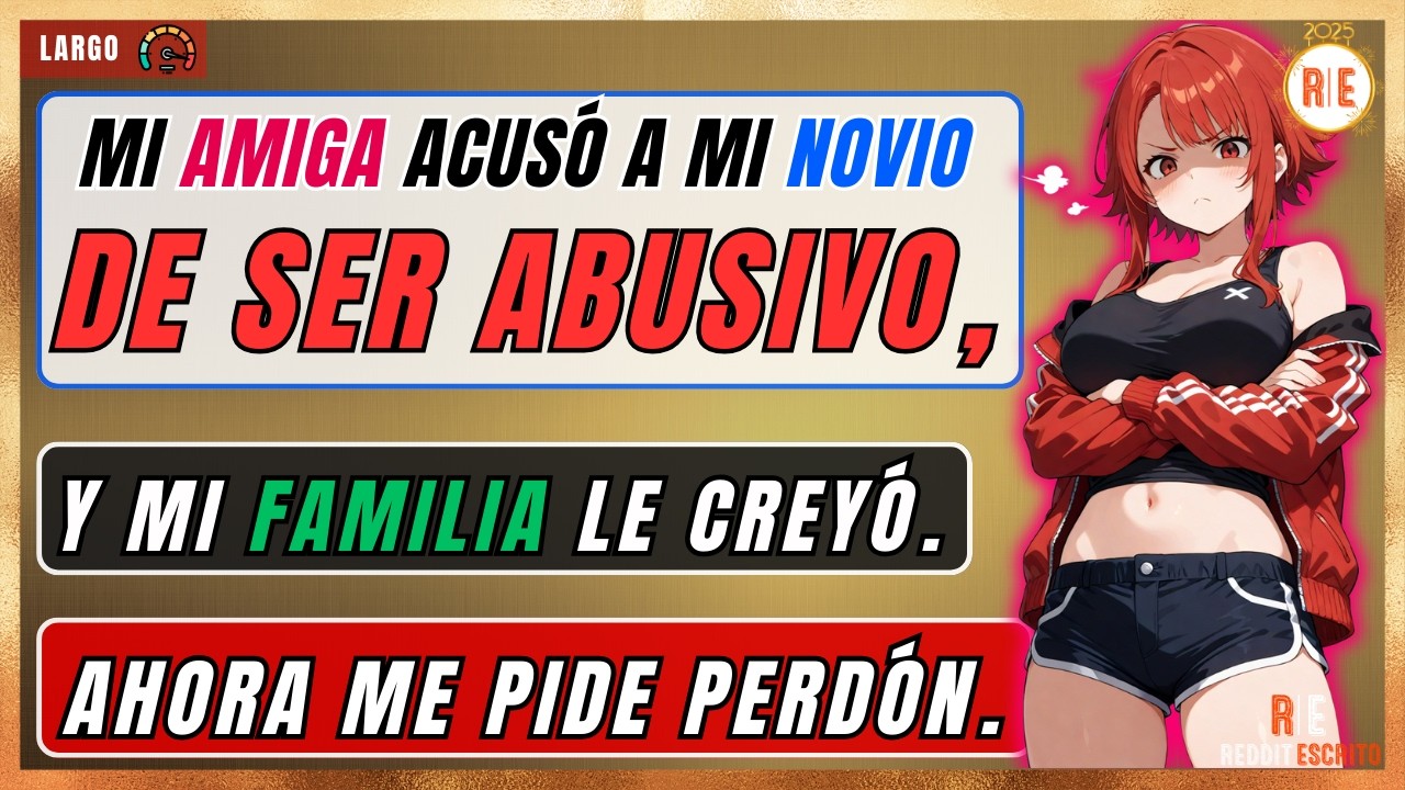 Mi mejor amiga acusó a mi novio de ser abusivo y le creyeron. Ahora que corté a todos, quiere hablar